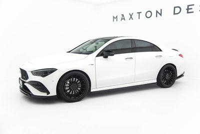 Side Skirts Diffusers Mercedes-AMG CLA 35 / 45 Coupe / Shooting Brake C118 Facelift / X118 Facelift