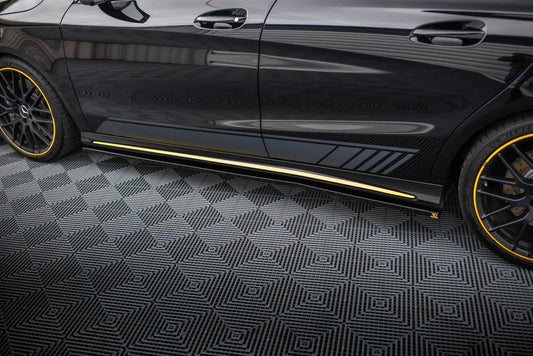 Side Skirts Diffusers Mercedes-AMG CLA 45 C117 Facelift