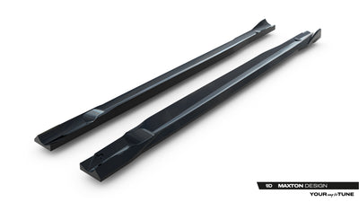 Side Skirts Diffusers Mercedes-AMG CLE 53 Aero C236