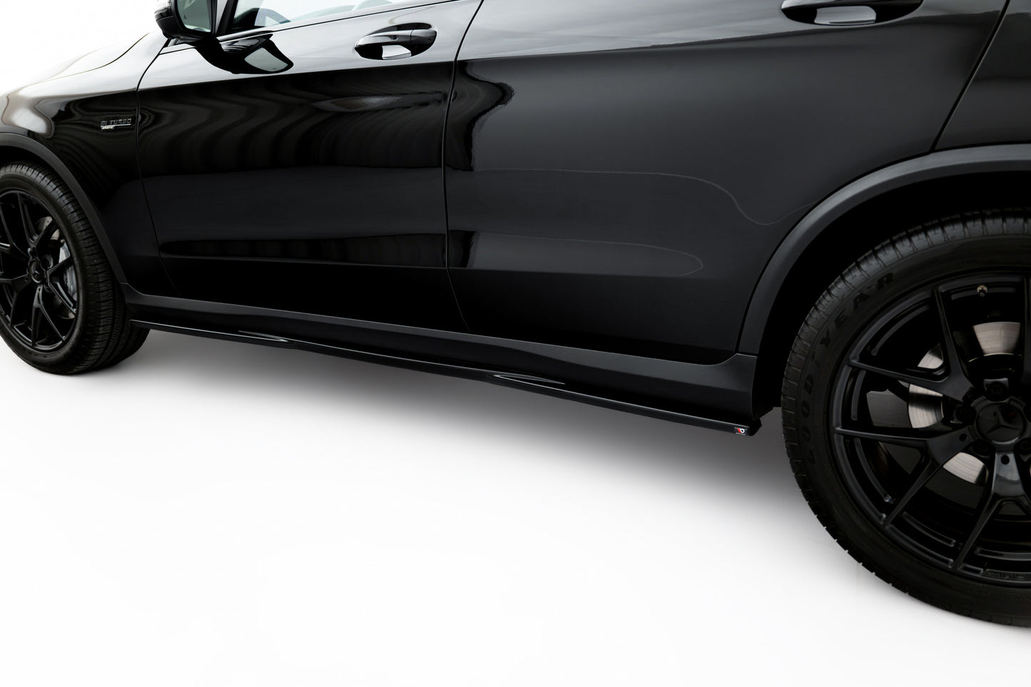 Side Skirts Diffusers Mercedes-AMG GLC 43 / AMG-Line SUV X253 Facelift 