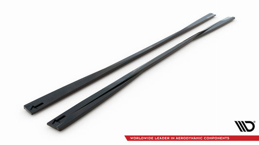 Side Skirts Diffusers Mercedes-AMG GLC 43 / AMG-Line SUV X253 Facelift 