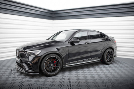 Side Skirts Diffusers Mercedes-AMG GLC 63 / 43 SUV / Coupe X253 / C253 