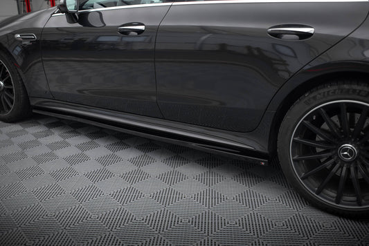 Side Skirts Diffusers Mercedes-AMG GT 53 4-Door Coupe X290