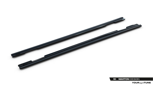 Side Skirts Diffusers Mercedes-Benz A  AMG-Line W176 