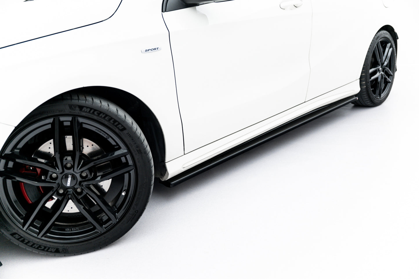 Side Skirts Diffusers Mercedes-Benz A  AMG-Line W176 