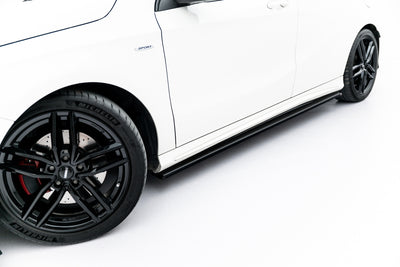 Side Skirts Diffusers Mercedes-Benz A  AMG-Line W176 