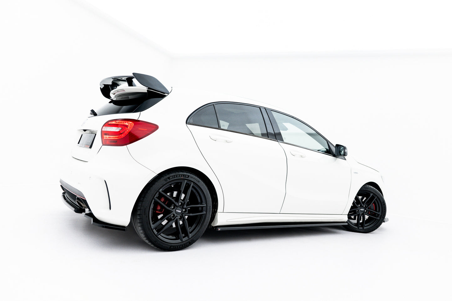 Side Skirts Diffusers Mercedes-Benz A  AMG-Line W176 