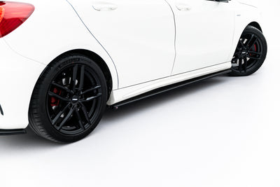 Side Skirts Diffusers Mercedes-Benz A  AMG-Line W176 