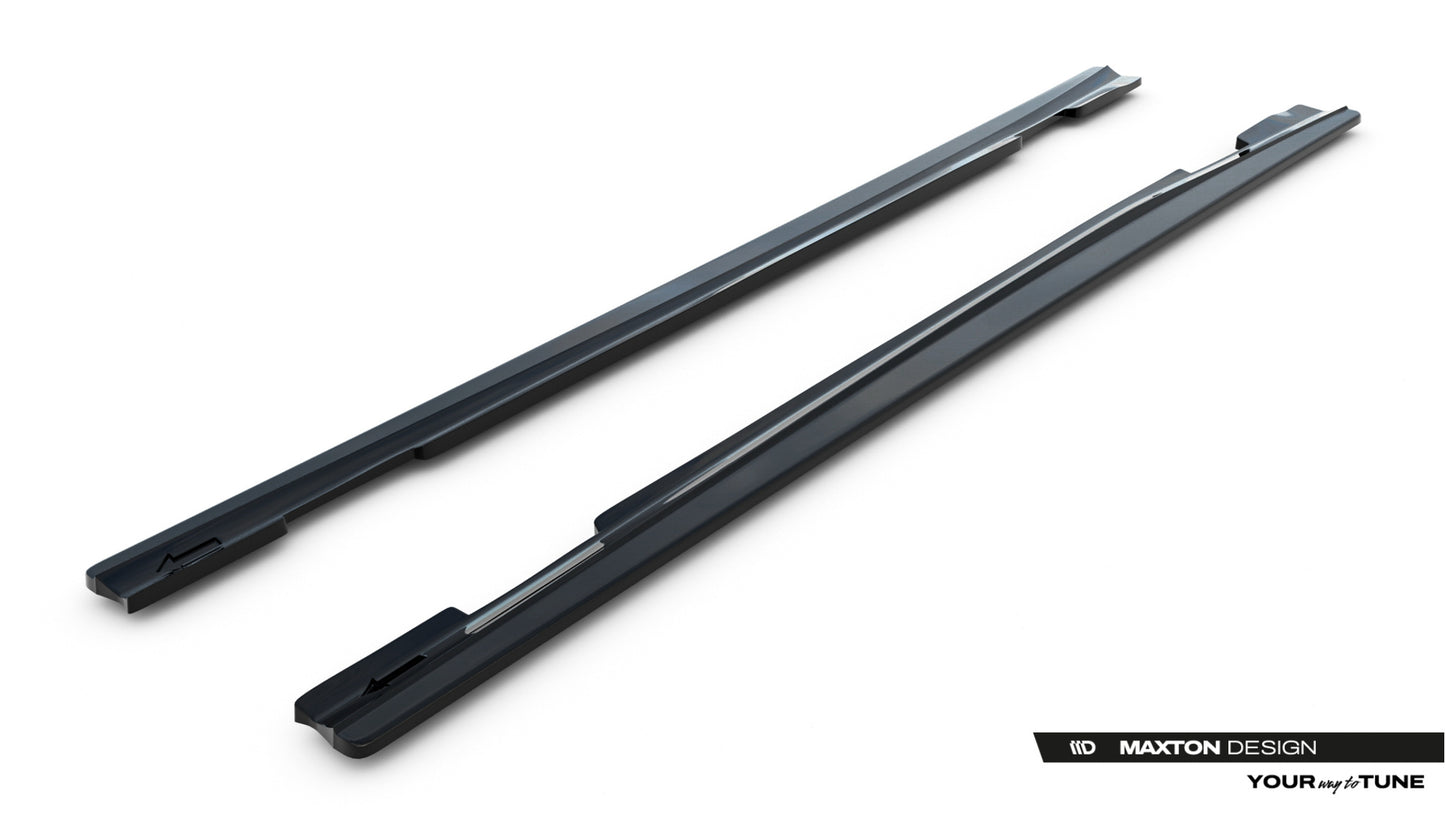 Side Skirts Diffusers Mercedes-Benz A  AMG-Line W176 