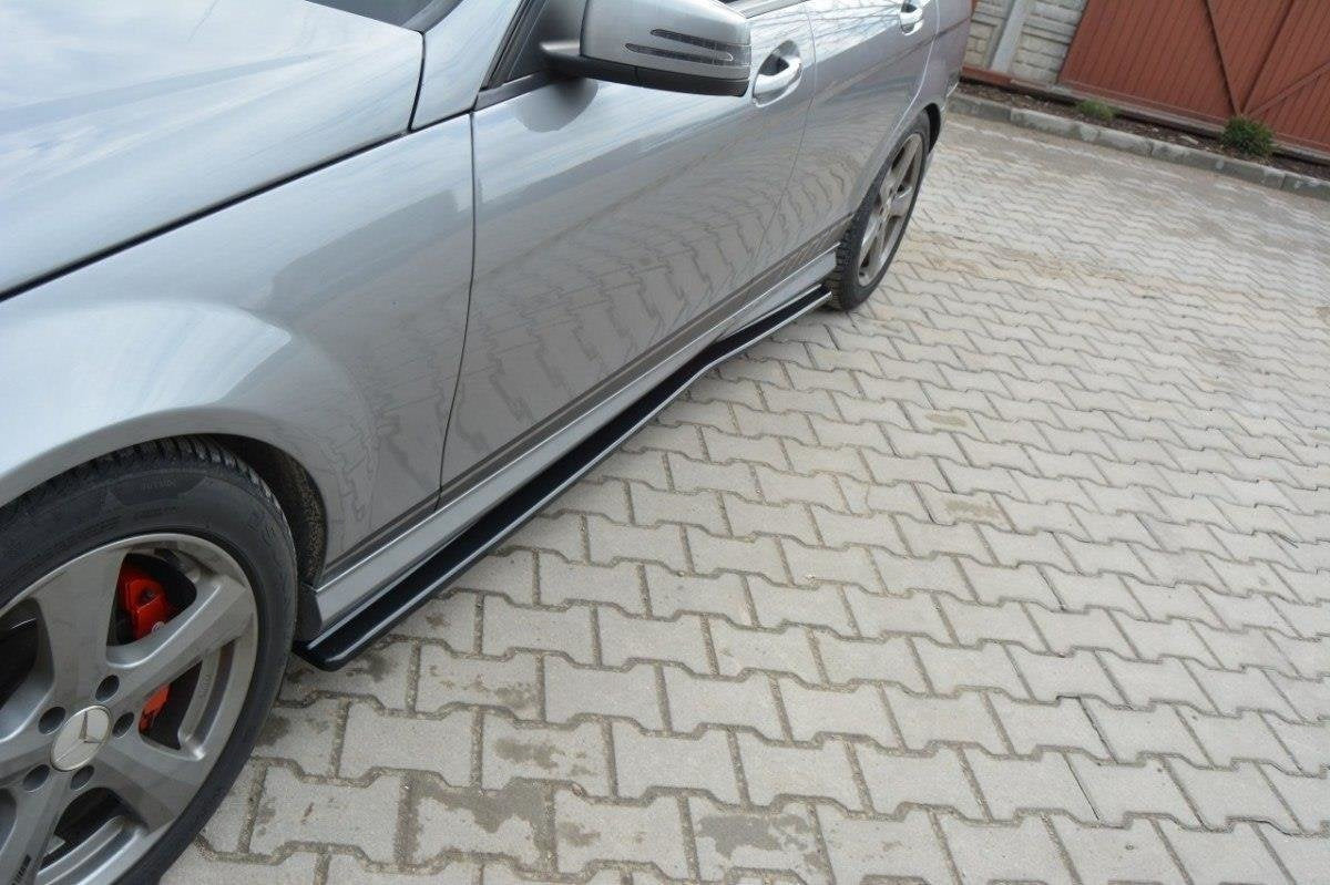 Side Skirts Diffusers Mercedes-Benz C Sedan / Estate AMG-Line W204 / S204