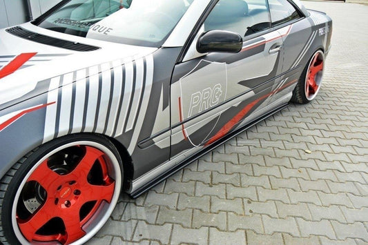 Side Skirts Diffusers Mercedes-Benz CL C215