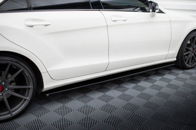 Side Skirts Diffusers Mercedes-Benz CLS AMG-Line C218