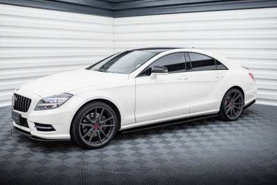 Side Skirts Diffusers Mercedes-Benz CLS AMG-Line C218