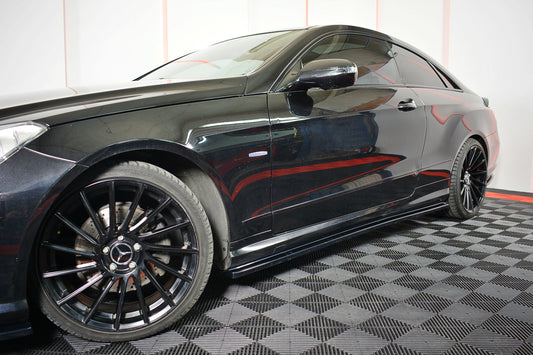 Side Skirts Diffusers Mercedes-Benz E-Class Coupe AMG-Line C207