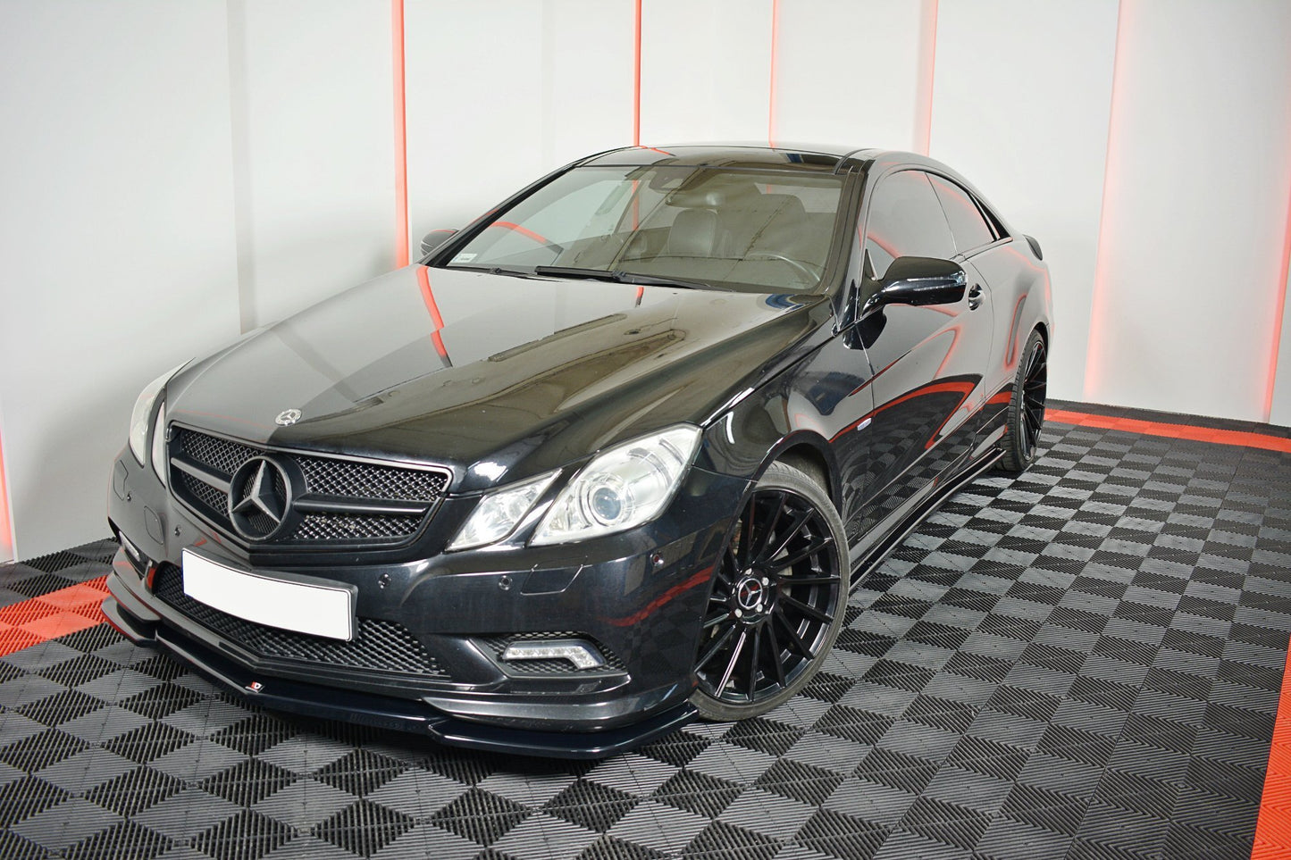 Side Skirts Diffusers Mercedes-Benz E-Class Coupe AMG-Line C207
