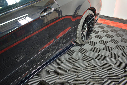 Side Skirts Diffusers Mercedes-Benz E-Class Coupe AMG-Line C207