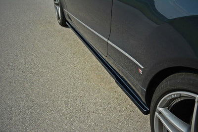 Side Skirts Diffusers Mercedes -Benz E Coupe / Cabrio C207 Facelift / A207 Facelit