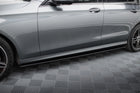 Side skirts Diffusers Mercedes-Benz E43 AMG / AMG-Line Sedan / Estate  W213 / S213 