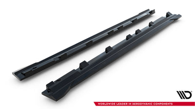 Side Skirts Diffusers Mercedes-Benz GLS AMG-Line X167 Facelift