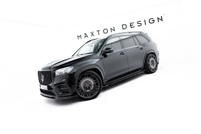 Side Skirts Diffusers Mercedes-Benz GLS AMG-Line X167 Facelift