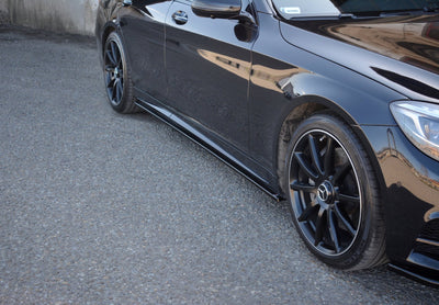 Side Skirts Diffusers Mercedes-Benz S  AMG-Line W222 / W222 Facelift