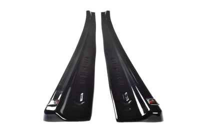 Side Skirts Diffusers Mercedes-Benz S  AMG-Line W222 / W222 Facelift