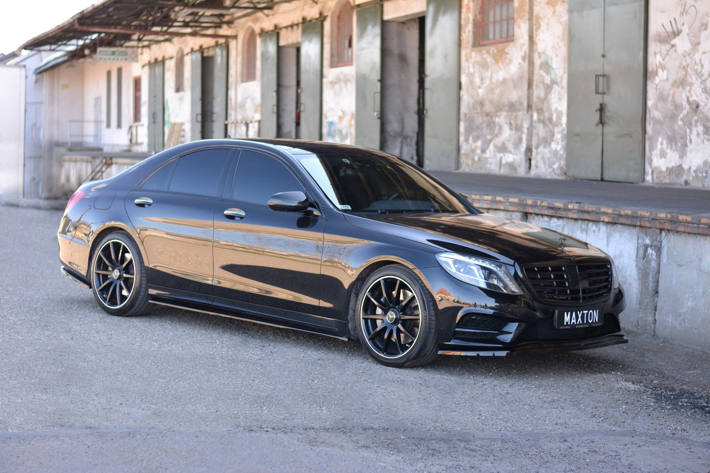 Side Skirts Diffusers Mercedes-Benz S  AMG-Line W222 / W222 Facelift