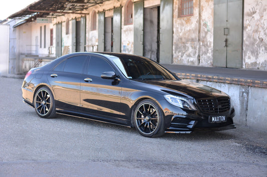 Side Skirts Diffusers Mercedes-Benz S  AMG-Line W222 / W222 Facelift