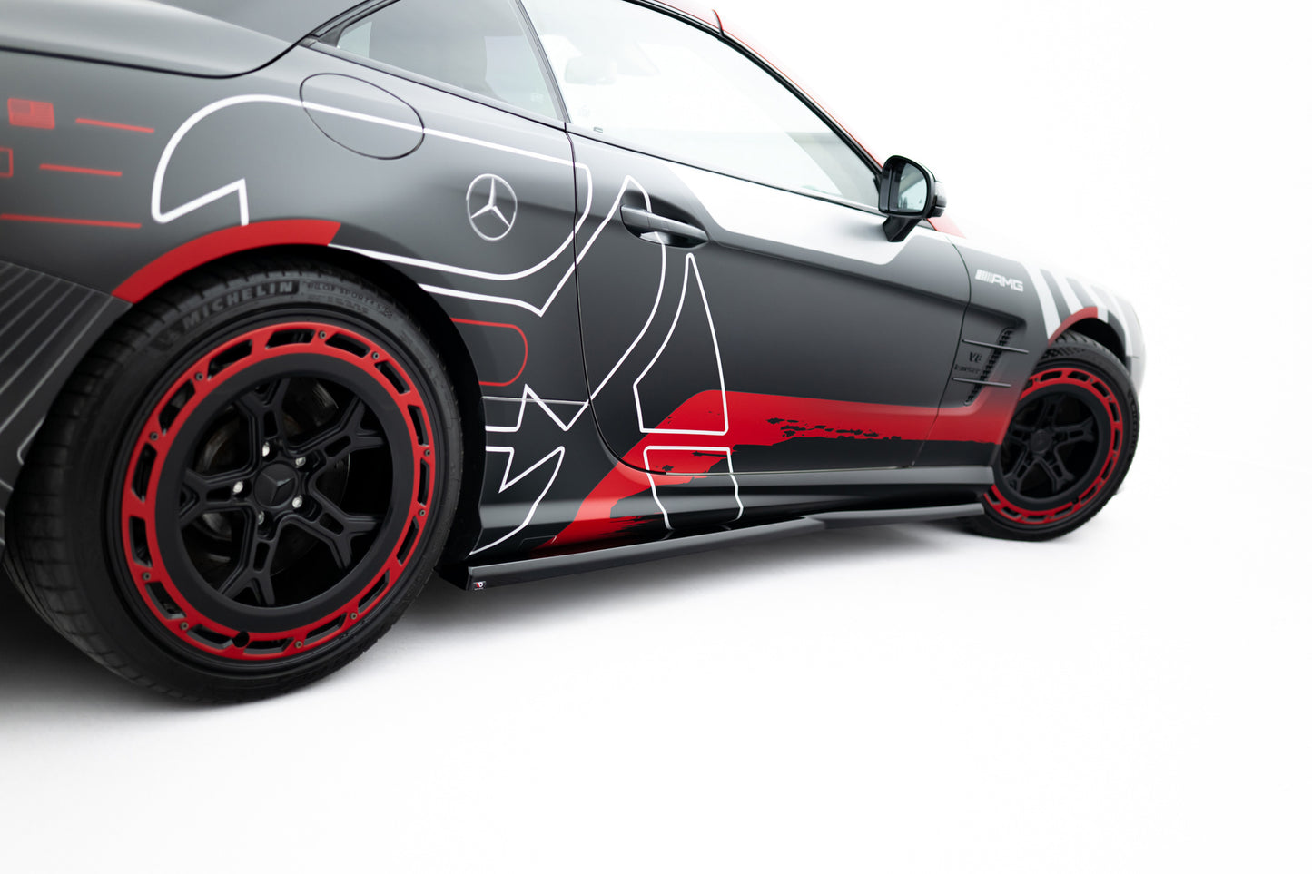 Side skirts Diffusers Mercedes-Benz SL 63 AMG R231