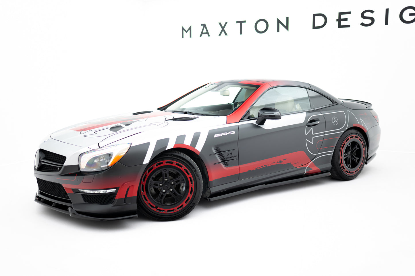 Side skirts Diffusers Mercedes-Benz SL 63 AMG R231