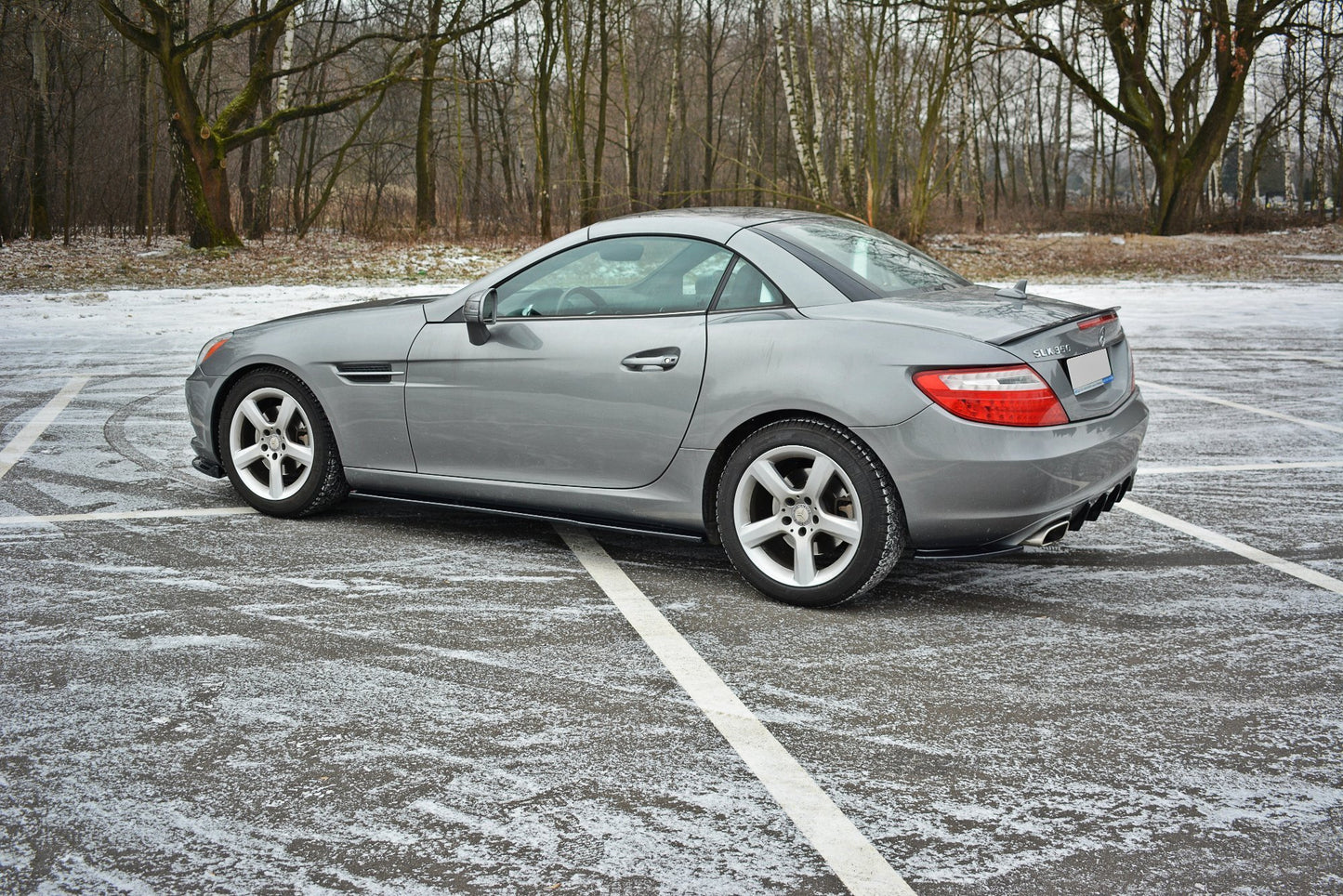 Side Skirts Diffusers Mercedes-Benz SLK R172