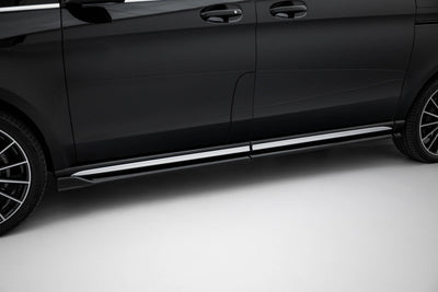 Side Skirts Diffusers Mercedes-Benz V-Class Long AMG-Line W447 Facelift 2 