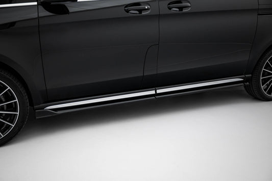 Side Skirts Diffusers Mercedes-Benz V-Class Long AMG-Line W447 Facelift 2 