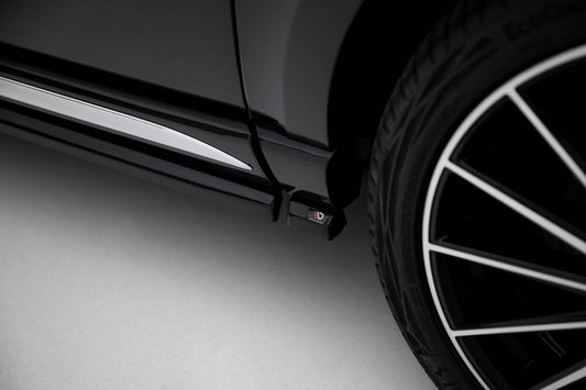 Side Skirts Diffusers Mercedes-Benz V-Class Long AMG-Line W447 Facelift 2 