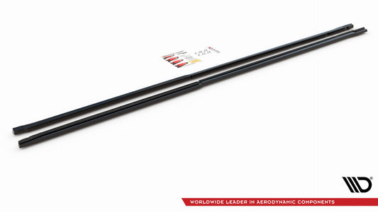 Side Skirts Diffusers Mercedes-Benz Vito Extra Long W447