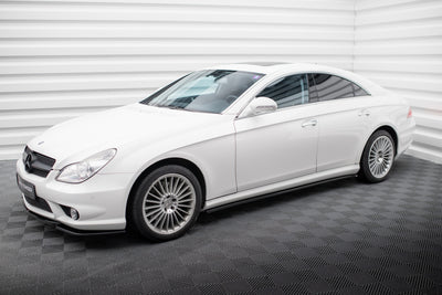 Side Skirts Diffusers  Mercedes CLS C219 55AMG