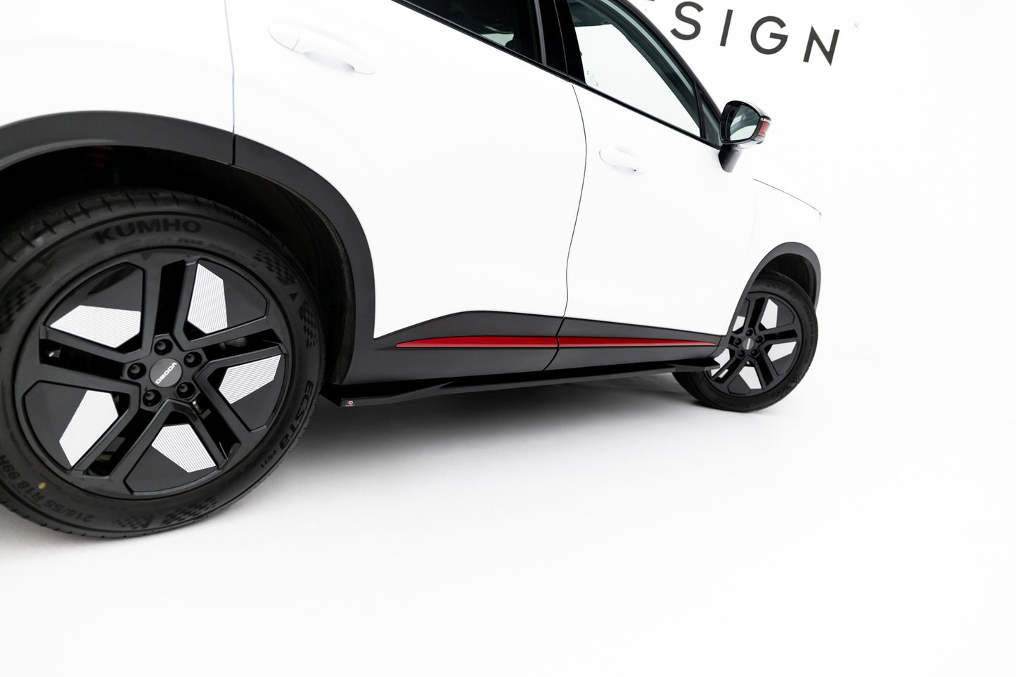 Side Skirts Diffusers Omoda 5 Mk1