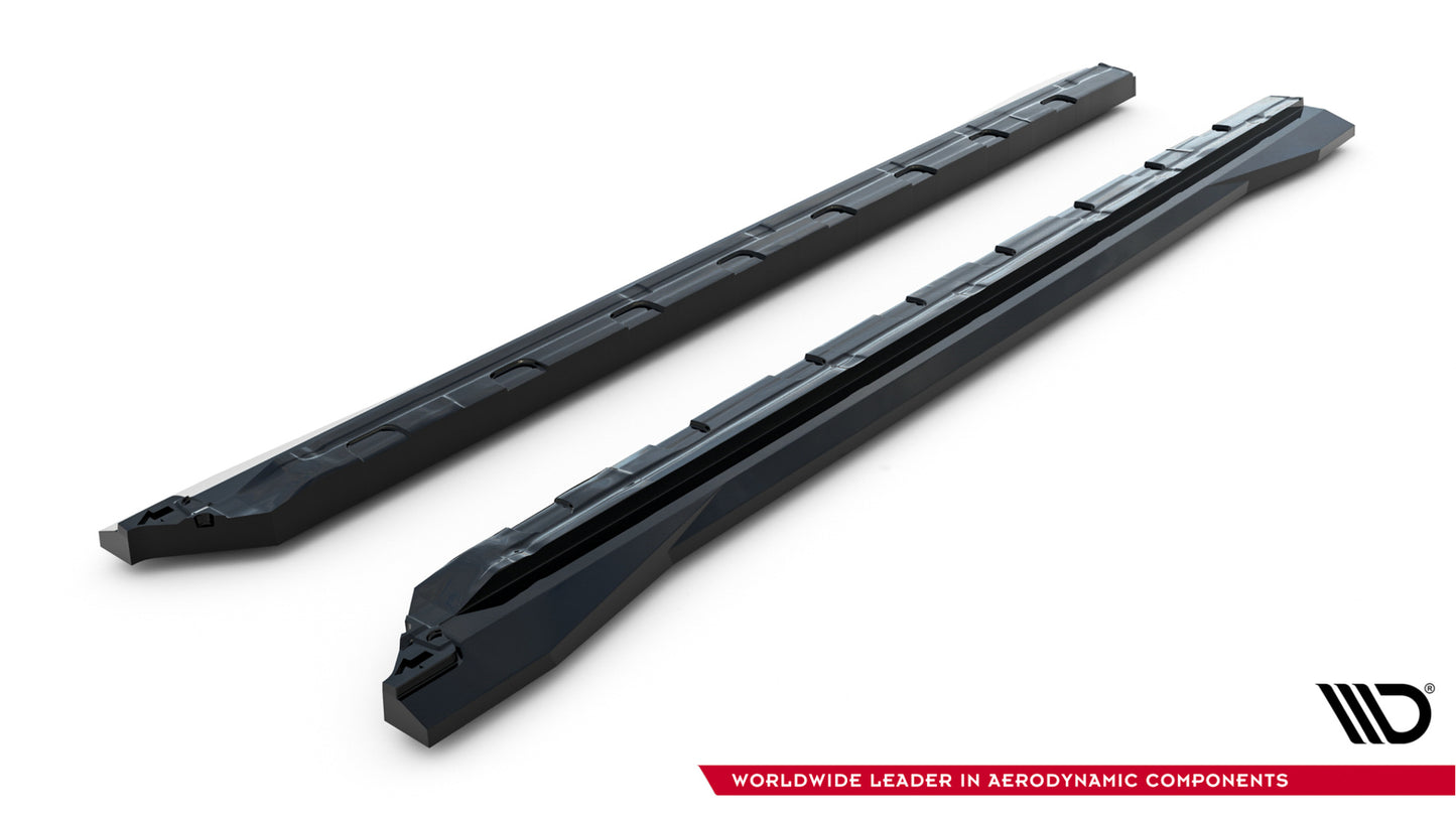 Side Skirts Diffusers Omoda 5 Mk1