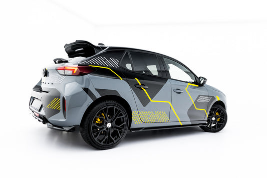 Side Skirts Diffusers Opel Corsa F Facelift (Mk6 Facelift)