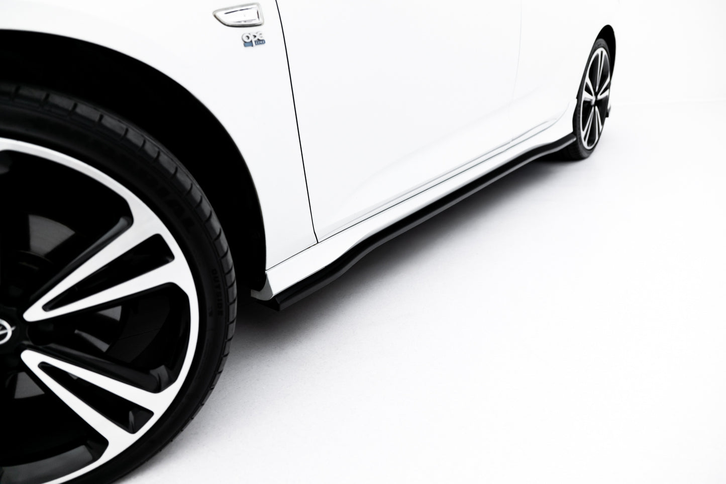 Side Skirts Diffusers Opel Insignia OPC-Line Mk2