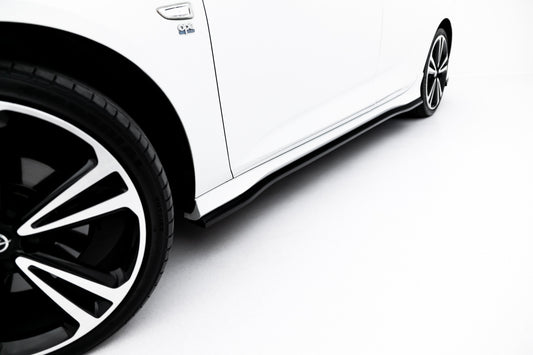 Side Skirts Diffusers Opel Insignia OPC-Line Mk2
