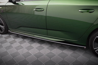 Side Skirts Diffusers Peugeot 308 GT Hatchback Mk3