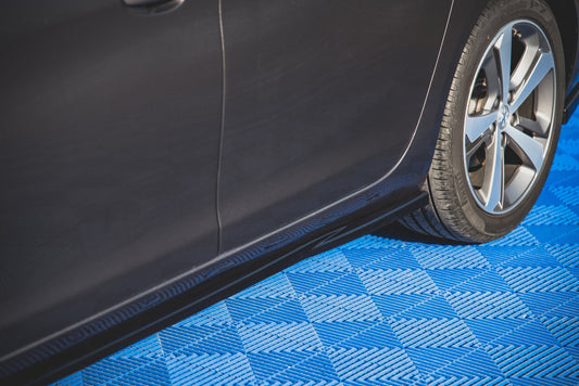 Side Skirts Diffusers Peugeot 308 SW Mk2 