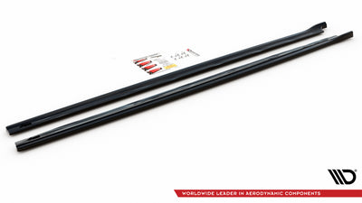 Side Skirts Diffusers Peugeot Partner Maxi Mk3