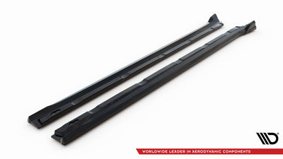Side Skirts Diffusers Porsche Cayenne Coupe / SUV Mk3