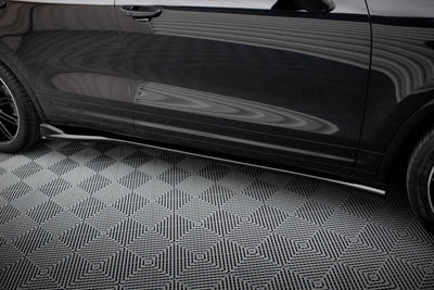 Side Skirts Diffusers Porsche Cayenne Mk2 Facelift