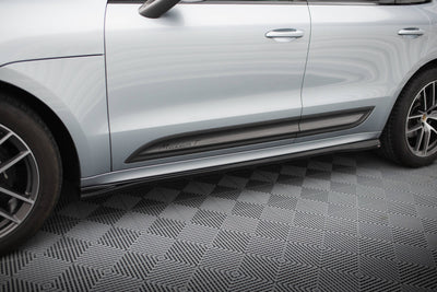 Side Skirts Diffusers Porsche Macan T / GTS Mk1 Facelift 2  