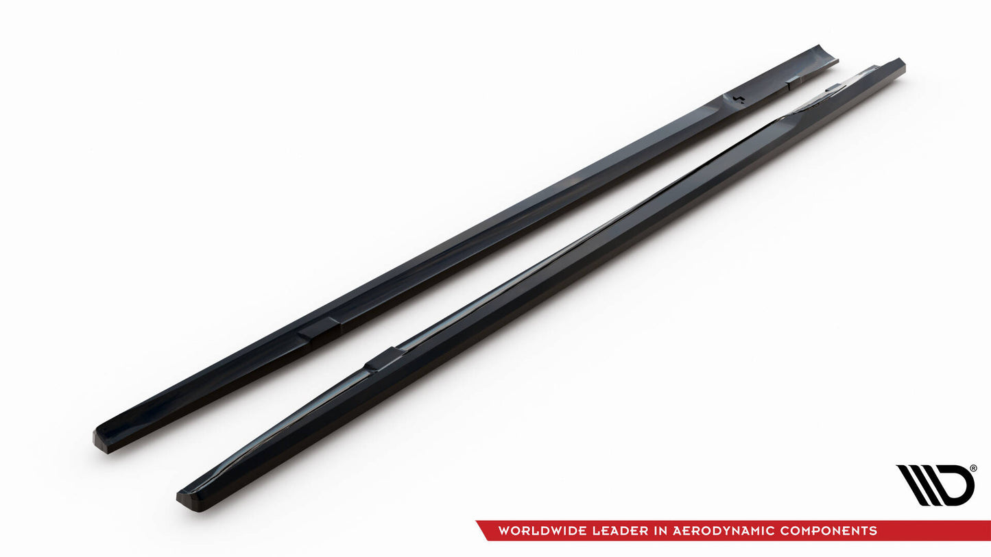 Side Skirts Diffusers Porsche Taycan Sport Design / Taycan 4 Sport Design / Taycan 4S Design / Taycan GTS Sport Design Mk1 