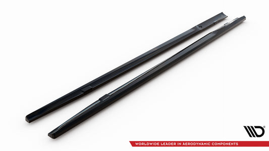 Side Skirts Diffusers Porsche Taycan Sport Design / Taycan 4 Sport Design / Taycan 4S Design / Taycan GTS Sport Design Mk1 