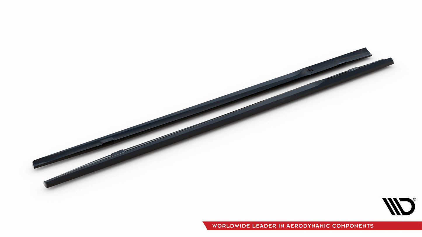 Side Skirts Diffusers Porsche Taycan Sport Design / Taycan 4 Sport Design / Taycan 4S Design / Taycan GTS Sport Design Mk1 